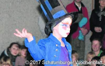 Kleine Artisten ernten begeisterten Applaus