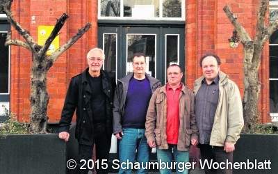 Aus Trio wird Quartett
