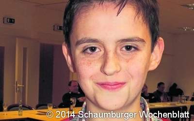 Max Stuchlik ist Sportler des Jahres