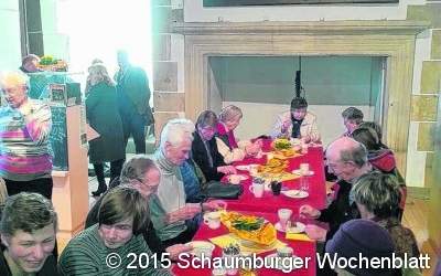 Das Interesse ist ungebrochen