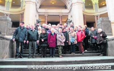 Fahrt nach Hannover