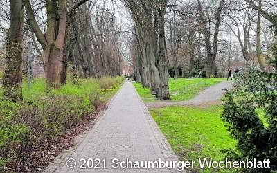 Blumenwall Teil des Radwegekonzepts