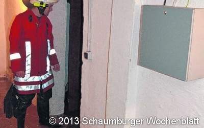 Wieder einmal laufen in der Westsiedlung Keller voll