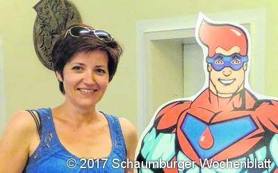 Helden bei der Spende