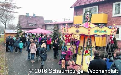 Zahlreiche Besucher beim Enzer Weihnachtsmarkt
