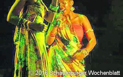 Tradition und moderne Show