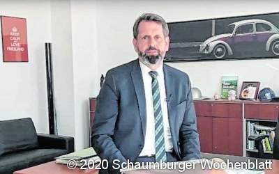 Umweltminister Olaf Lies
würdigt 