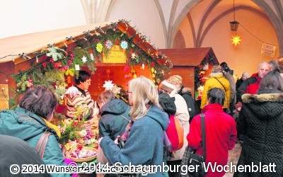 Düfte im Kreuzgang und Kerzenschimmer