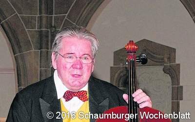 Beckmann spielt Cello