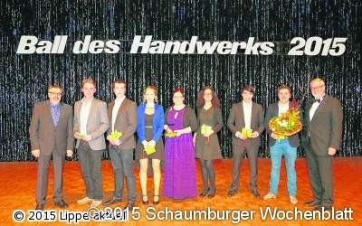 Handwerk in Feierlaune
