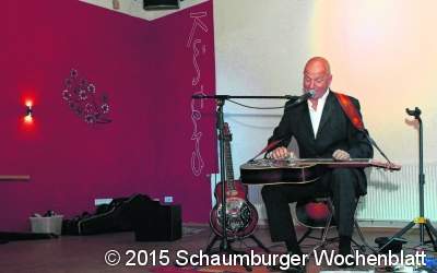 Dr. Slide spielt echt und analog