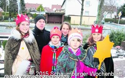 Sternsinger ziehen durchs Butteramt