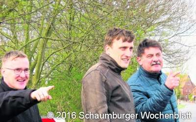 Abgeordneter nimmt  viele Anregungen mit