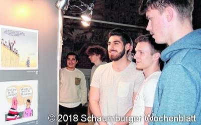 Nachdenken humorvoll anregen