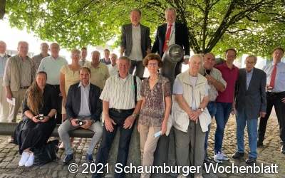 Plakette orientiert sich 
an dem 100-Jährigen Vorbild