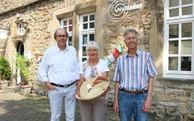 Erster Austausch zum Thema