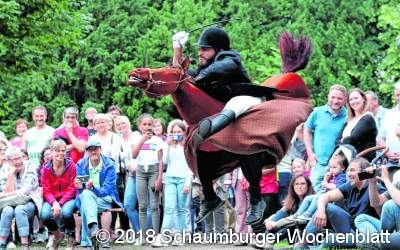 Lachen, Staunen, Genießen und selbst aktiv werden