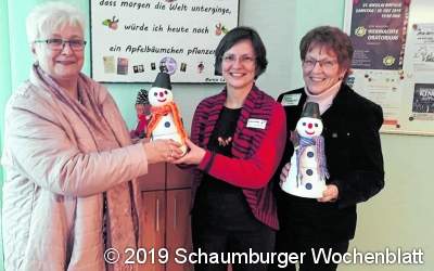 Schneemänner mit Inhalt