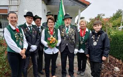 Helmut Bauer neuer Schützenkönig