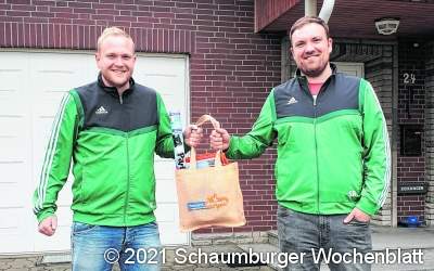 Überraschung für Jan Redeker