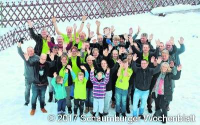 Größtes Skivergnügen