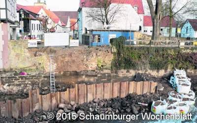 Schweres Gerät rückt an