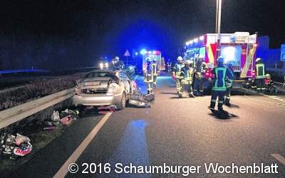 Geisterfahrer verursacht schweren Unfall