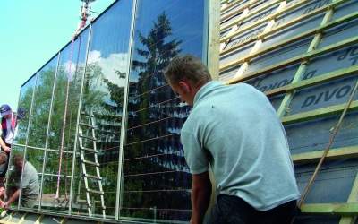 Dream-Team: Photovoltaik und Dachdeckerhandwerk<br>