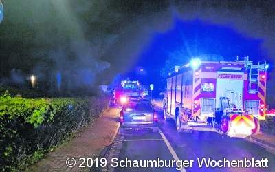 Zwei nächtliche Feuerwehr-Einsätze