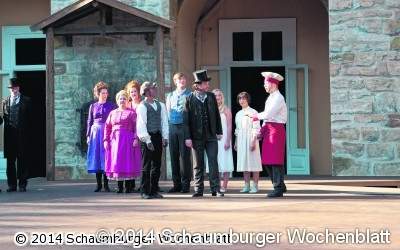 Die Premiere rückt näher