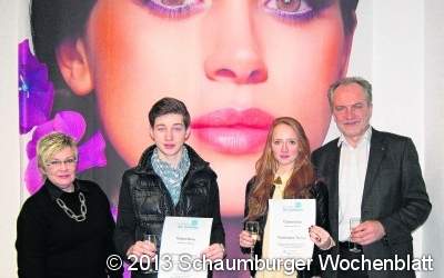 Präsente für Miss und Mr. Schaumburg