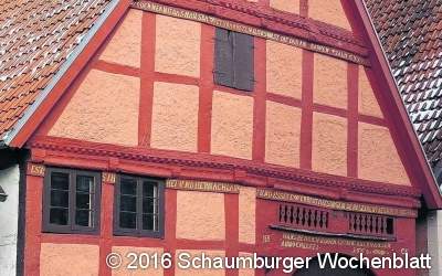 Fachwerk war sehr viel bunter
