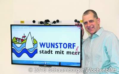 Gewerbepark ist neu gestaltet