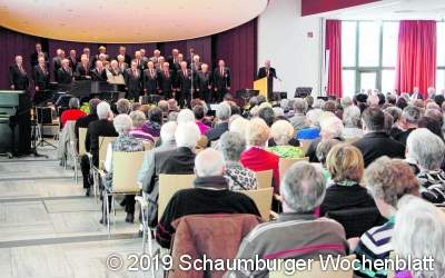 Chöre singen zugunsten der Nenndorfer Tafel