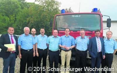 Mehr Unterstützung für die Feuerwehren