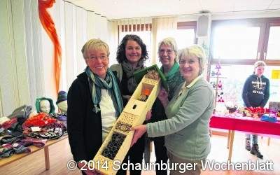 Beim Werkeln ist die Krankheit kein Thema