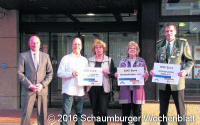 ﻿Vereine erhalten Unterstützung von der Volksbank