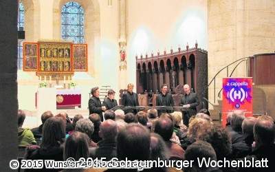 Fünf große Stimmen im Einklang mit dem Raum