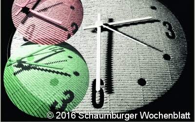 Sonntag beginnt die Sommerzeit