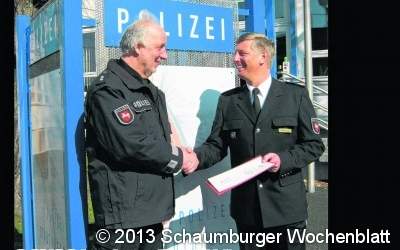 Ein Polizist, Freund und Helfer