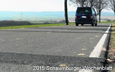 Keine Ruhe um Raser und Rüttelstreifen