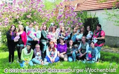 In die Elternrolle hineinschnuppern