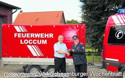 Förderverein spendiert Anhänger