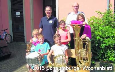 Fünf Nachwuchsmusiker geprüft