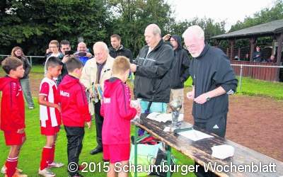 1. FC Wunstorf E-Junioren sind neue Stadtmeister