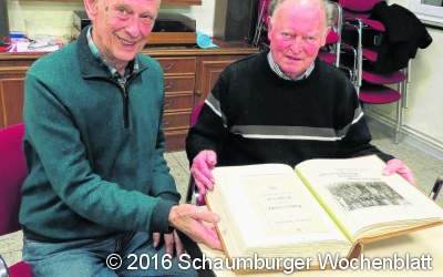 65 Jahre in einem Buch verewigt