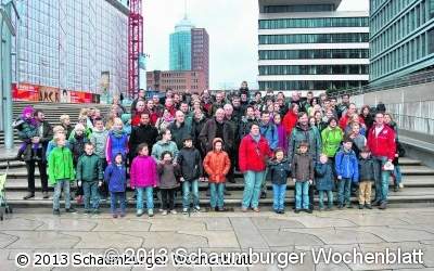 Zufriedene Gesichter