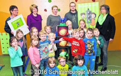 Kinder lernen 