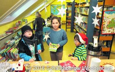 Advent in der Bücherei