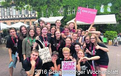 ﻿Schüler des Hölty-Gymnasiums überzeugen die anwesende Jury